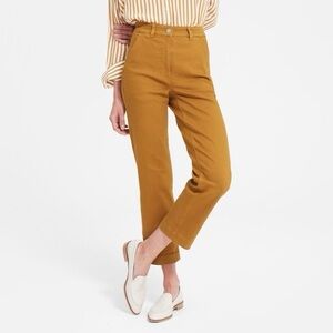 Everlane The Straight Leg Crop Pant 4